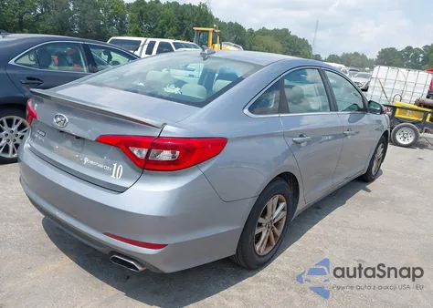 2016 Hyundai Sonata Se z USA, uszkodzony, nr VIN 5NPE24AF1GH369876